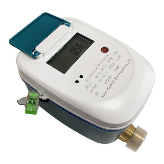 DN15-DN40 Ultrasonic Water Meter R250 Household Smart Water Meter NB-IoT/LoRaWAN/RS485/M-Bus