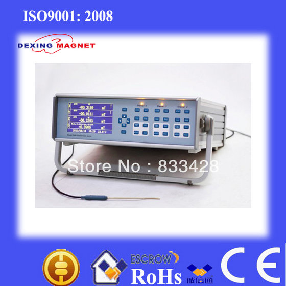 DX-360 Intelligent Digital Three Dimensional Gauss / Tesla Meter