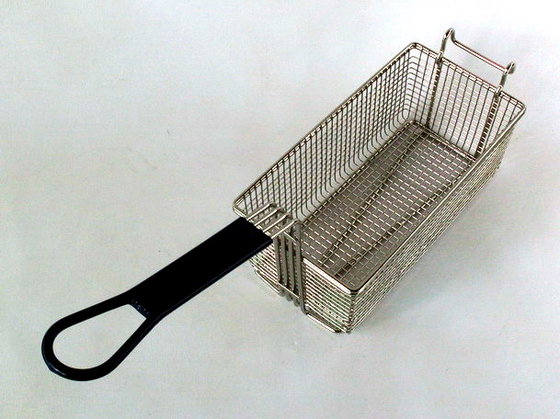 Deep Fry Basket, Wire Mesh Colander, Stainless Steel Strainer – Commercial Kitchen Supply & Catering Equipment Supplier