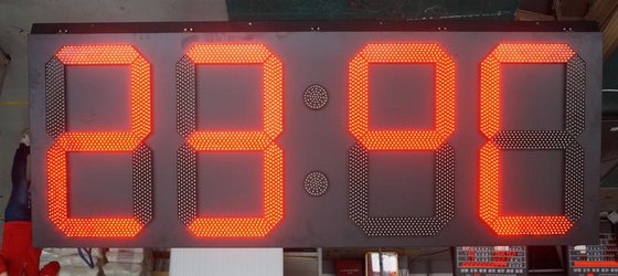 Denmark Project LED Digital TIME /TEMP Sign