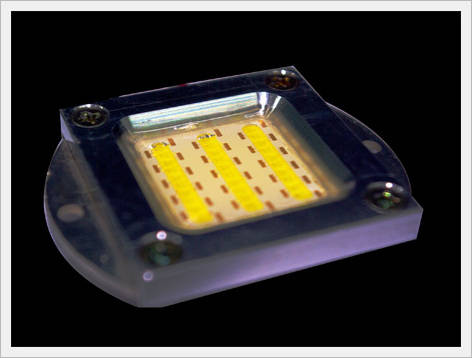 Densely Integrated Semiconductor LED