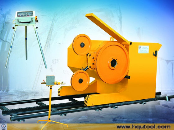 Diamond Wire Saw Machine for Granite and Marble Quarry, 55kw