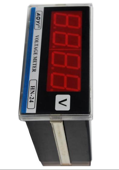 Digit LED Tube Voltage Current Power Meter Display HN-24SX