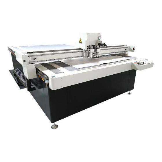 Digital Flatbed CNC Oscillating Knife Cutting Machine Flatbed Cutting Plotter Machine