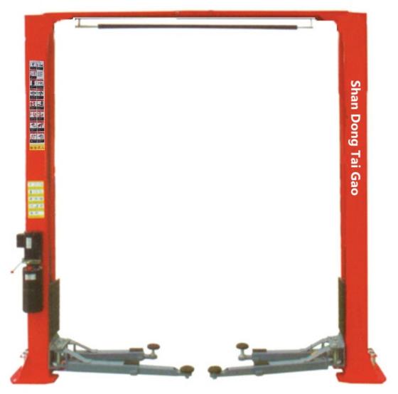 Discount Garage Equipment 4tons Mobile 2 Post Car Lift Car Washing Hydraulic Car Lift