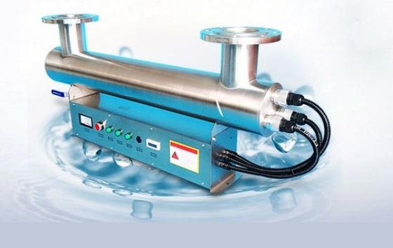 Disinfection System UV Sanitizer Flow Rate From 0.1cbm To 300cbm/H