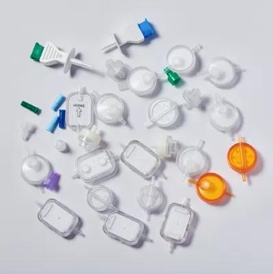 Disposable 5 Micron In-Line IV Filter with PES Membrane for V