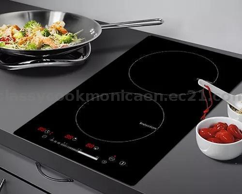 Domino Induction Hob with 2 Zones Touch Control
