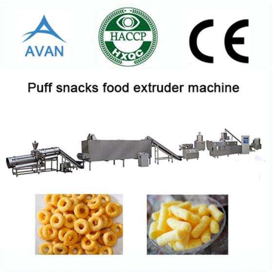 Double Screw Extruder Machine