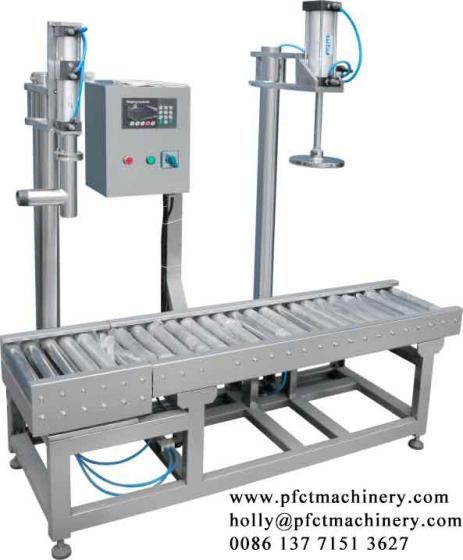 Drum Painting Coating Filling Capping Machine