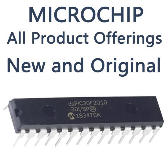 Dspic30f2010-30i/Sp Mcu IC Chip Transistor Sensor Module  Electronics Microchip Full Series