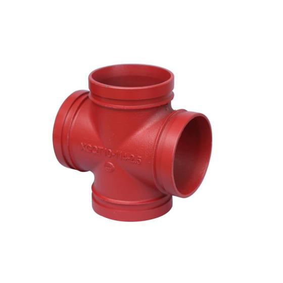 Ductile Iron Grooved Equal Cross NO180