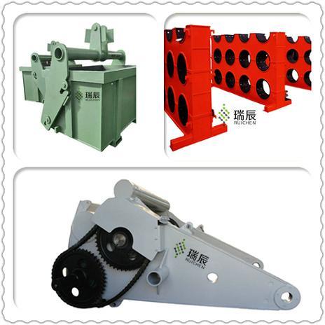 Durable Equipment Metal Framework,Mechanical Steel Structures OEM Processing