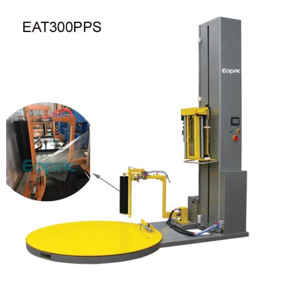 EAT300PPS China Manufacturer Pallet Wrapping Machine – Fact
