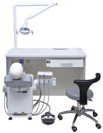 Educational Practice Dental Simulator System