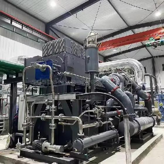 Efficient Oil-free Centrifugal Air Compressor