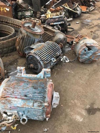 Efficient Uses for Used Electric Motor Scrap Sale, DC Motors for Sale, AC and HP, Mix Motors