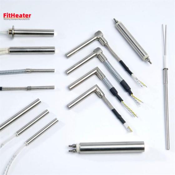 Electric Cartridge Heater for Packing Machinery