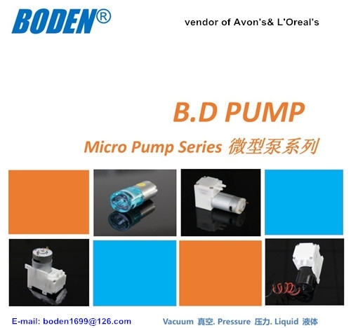 Electric DC 3V 6V 12V 24V Mini Air Pump DIY for OEM Manufacturer