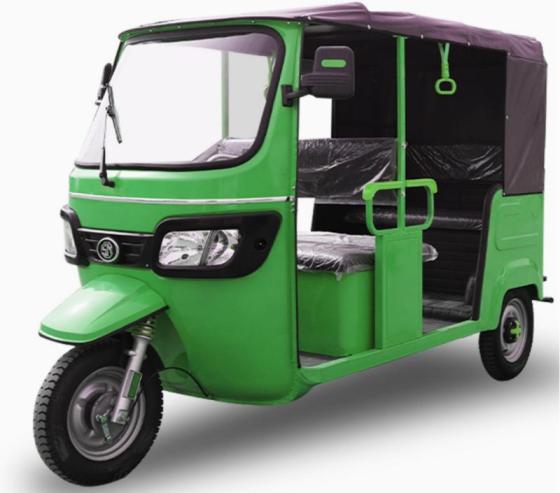 Electric Passenger Tricycle Tuk Tuk with 2000W Motors,Electric 3 Wheels