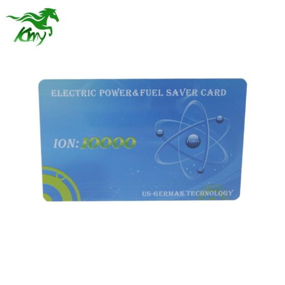 Electric Power and Fuel Saving Energy Saver Card with 10000cc