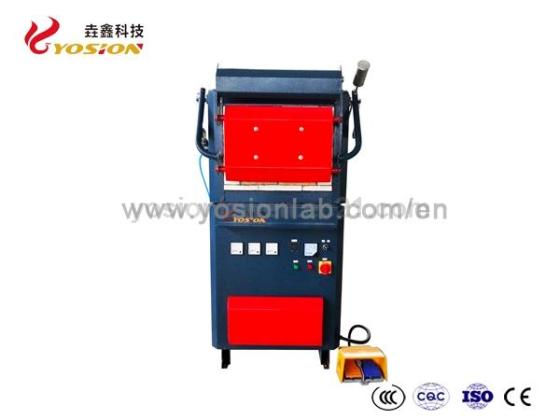 Electronic Fire Assay Laboratory Cupellation Furnace /Calcining /Ashing Furnace