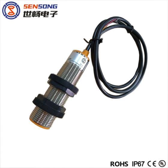 Elevator Hall Effect Sensor Under Cabin Overload Relay Output