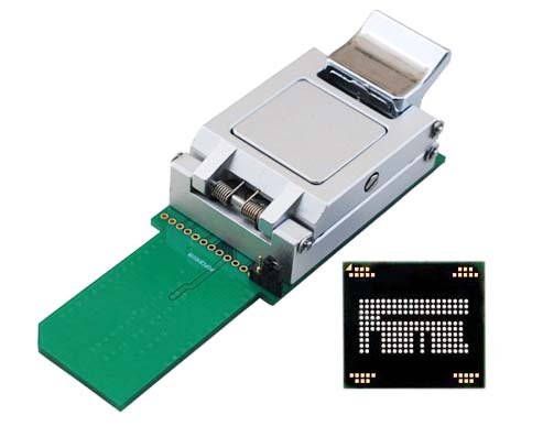 Emcp Test Socket Apply To Emcp Size 11.5 X 13_0.5mm