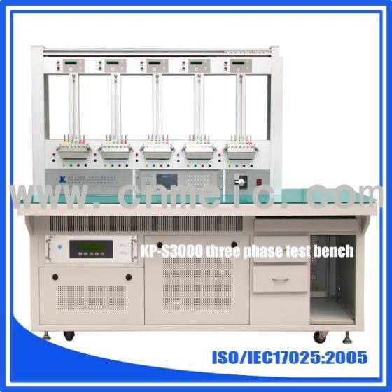 Energy Meter Calibration -- CNKP-S3000 Three Phase 5 Position 0.05 Accuracy 0-120A