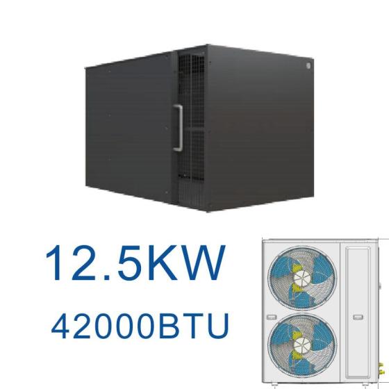 Energy Saving 12.5KW Precision Cooling Air Conditioner Rack Type for Server Cabinet Cooling