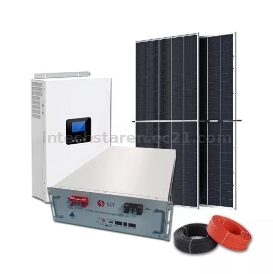 Energy Storage Complete Set Off-Grid Photovoltaic System
