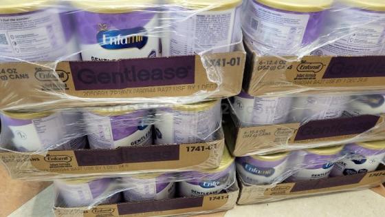 Enfamil Infant Formula, Milk-based Powder with Iron, Gentlease - 19.9 Oz