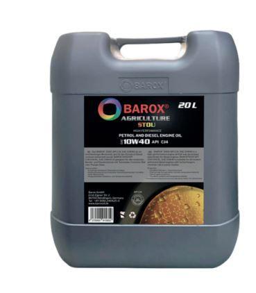 Engine Oil Barox Agra Stou 10W30/10W40/15W40 API CG4 GL-4 for Tractors