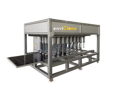 Enviclone Photovoltaic Pv Module Solar Panel Wind Resistance Dynamic Mechanical Load Test Machine