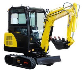 EPA / Euro 5 Mini Excavator Machine 2 Ton 1 Ton 1.7 Ton – C