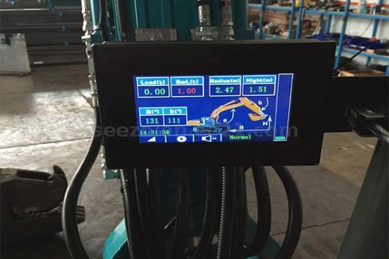 Excavator Load Indicator