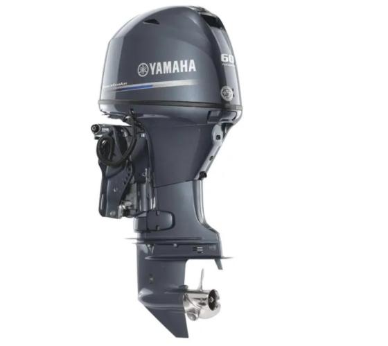 F60LHB Yamaha Mid Range Four Stroke 60 HP Long Shaft, EFI, Powered Trim,Tilt System
