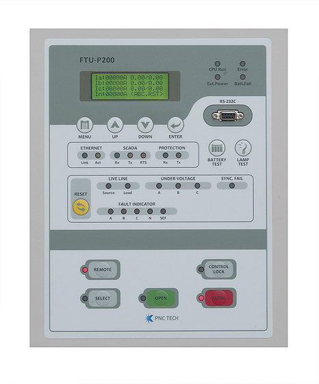 FTU-P200 Feeder Terminal Unit – LBS Control for Distributio