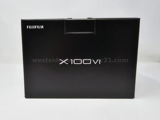 FUJIFILM X100VI Digital Camera (Silver)