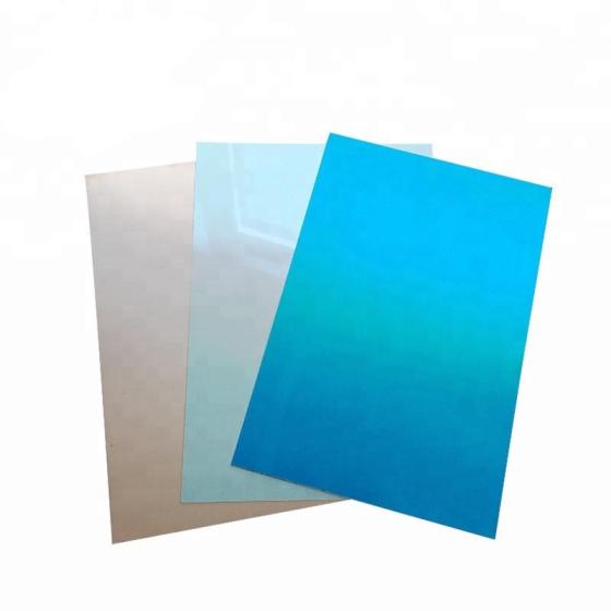 Factory 1000*1200mm Copper Aluminium Laminate 35um Aluminium Based Copper Clad Laminate 1W 1.5W 2.0W