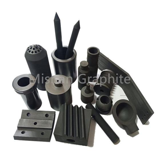 Factory Provide High Density Machined Fine Grain Graphite Parts Mould