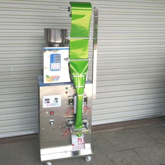 Factory Supply Automatic Chili Powder Packing Machine Weighing Filling Bag Forming with Print Date