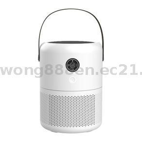 Factory Wholesale Portable Mini Low Noise Desktop Air Purifier for Home