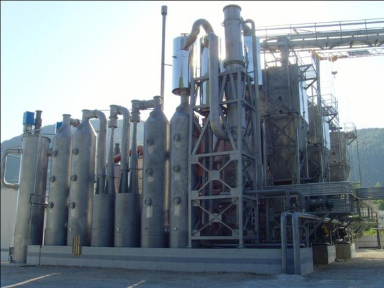 Fengyu 5MW Biomass Gasification Power Plant in Bulgaria