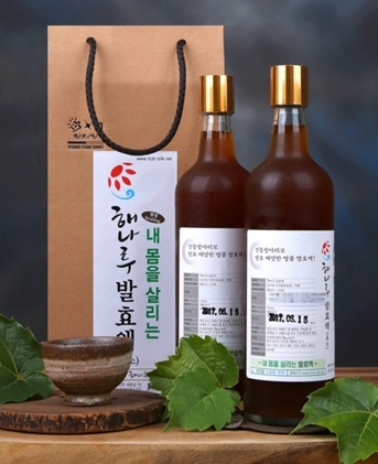 Fermented Liquid of Haenaroo Silk