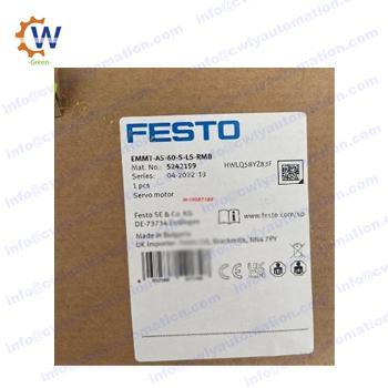Festo TEMMT-AS-60-S-LS-RMB 5242199 Otal Mass Moment of Inertia of Output