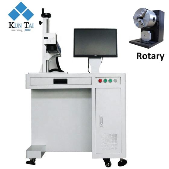 Fiber Laser Marking Machine with Rotary Chuck – For Ring, B