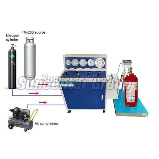 Fire Extinguisher Refilling Equipment – Automatic or Manual