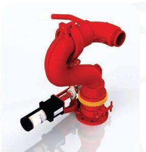 Fire Monitor HM345 – Remote-Controlled Water Cannon for Ind
