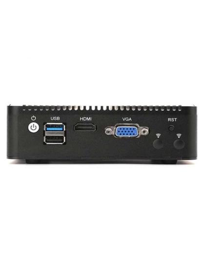 Firewall Micro Appliance Fanless Mini PC with Intel Celeron Quad Core J4125